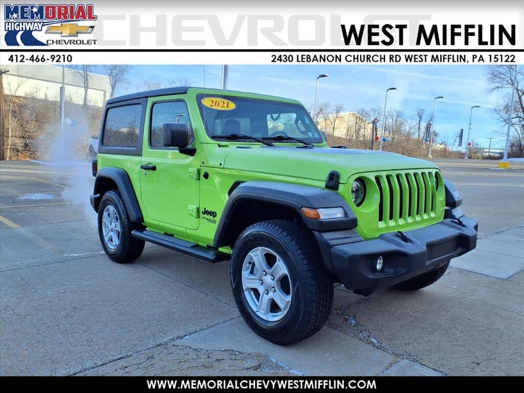 2021 Jeep Wrangler Sport S 4WD