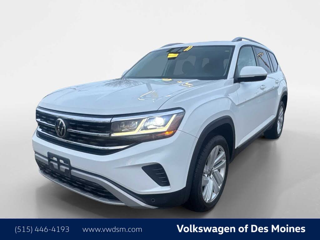 2021 Volkswagen Atlas V6 SEL 4Motion
