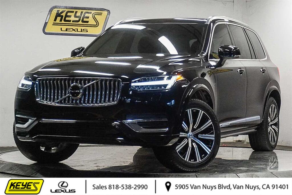 2021 Volvo XC90 T8 Recharge Inscription 7-Passenger eAWD