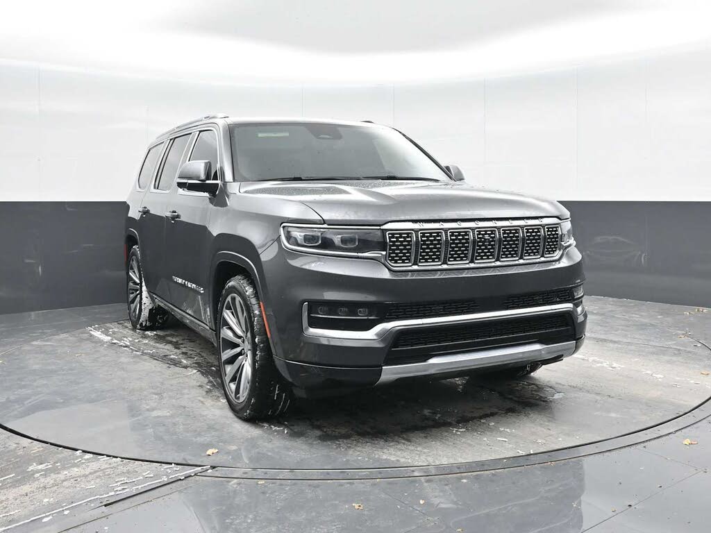 2022 Jeep Grand Wagoneer Series II 4WD