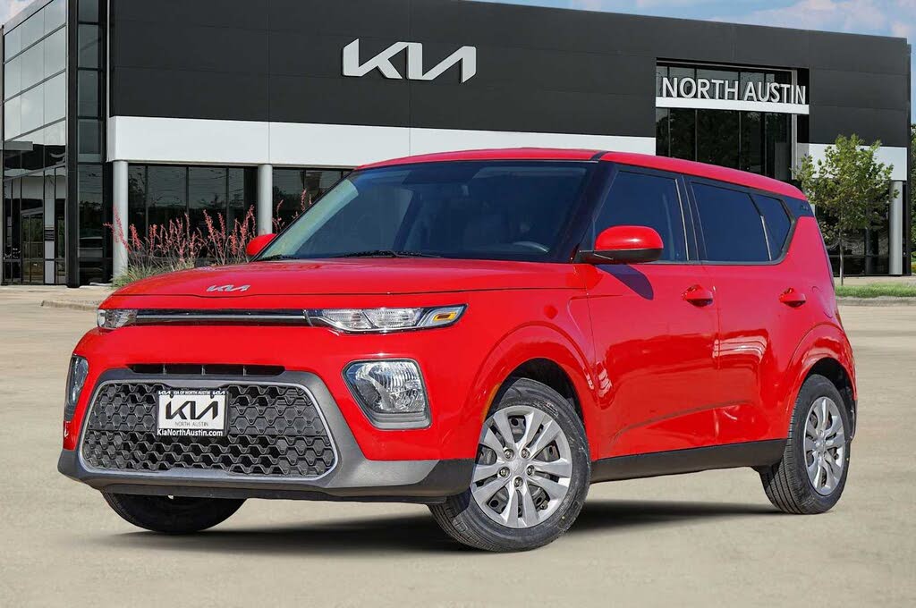 2022 Kia Soul LX FWD