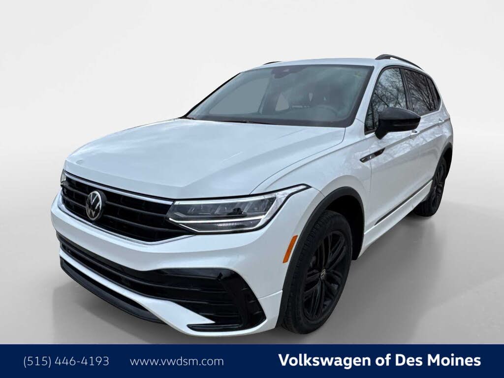 2022 Volkswagen Tiguan SE R-Line Black 4Motion