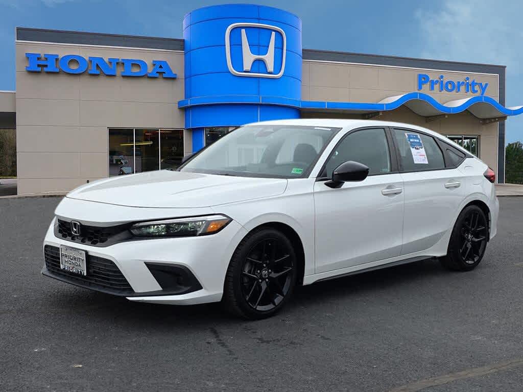 2023 Honda Civic Hatchback Sport FWD