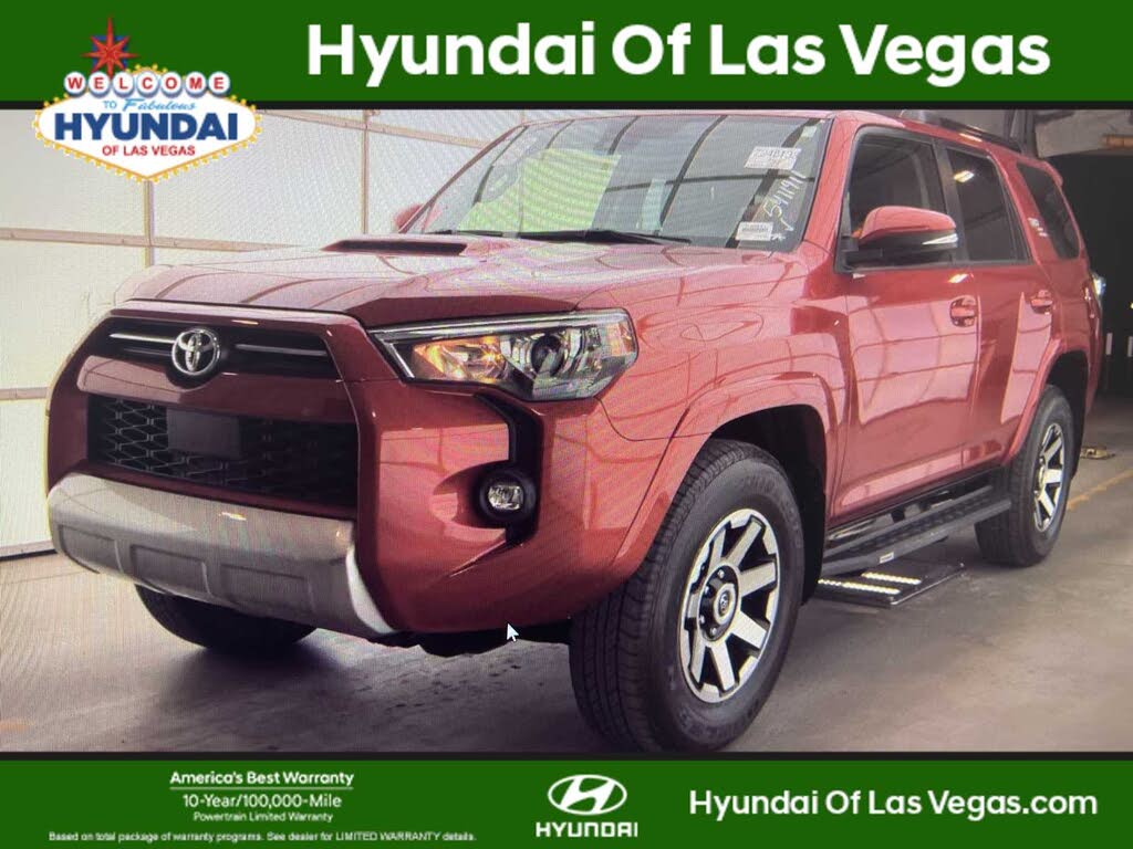 2023 Toyota 4Runner TRD Off-Road Premium 4WD