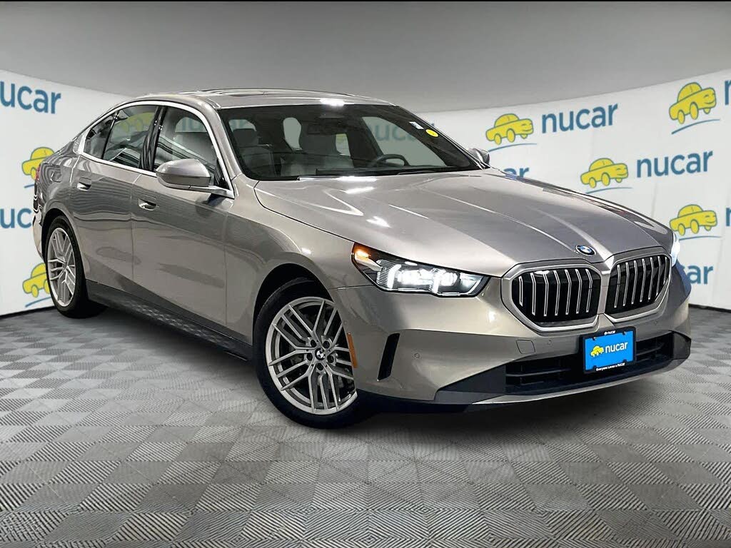 2024 BMW 5 Series 540i xDrive AWD
