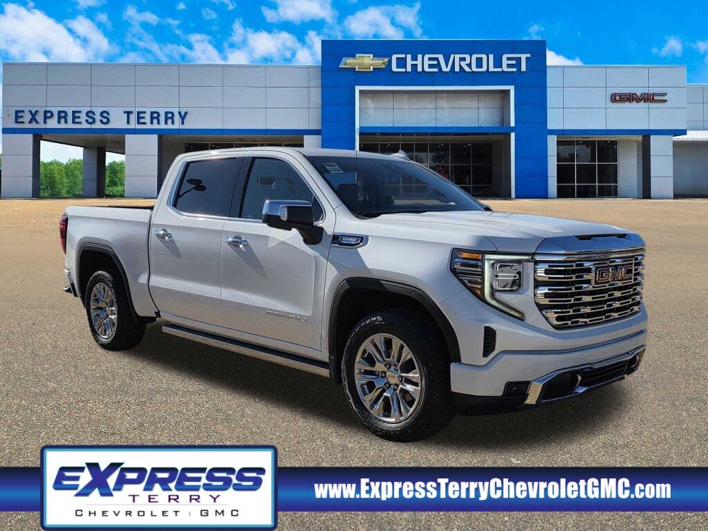 2024 GMC Sierra 1500 Denali Crew Cab 4WD