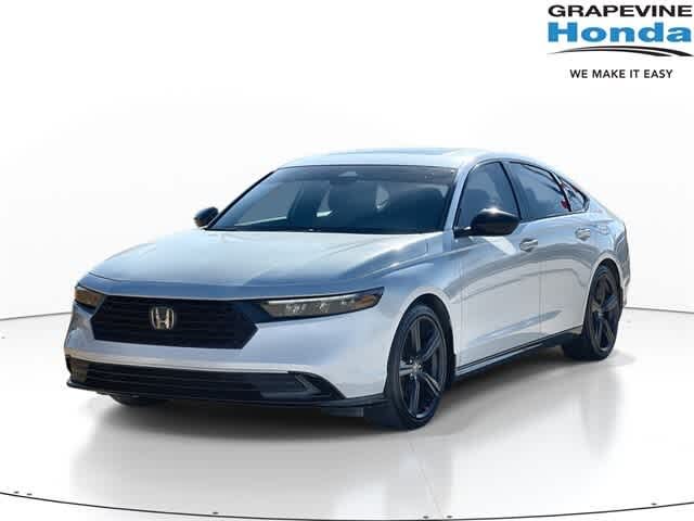 2024 Honda Accord Hybrid Sport-L FWD