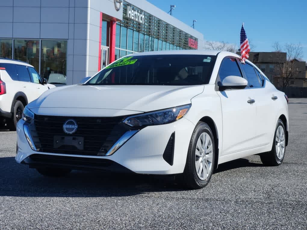 2024 Nissan Sentra S FWD