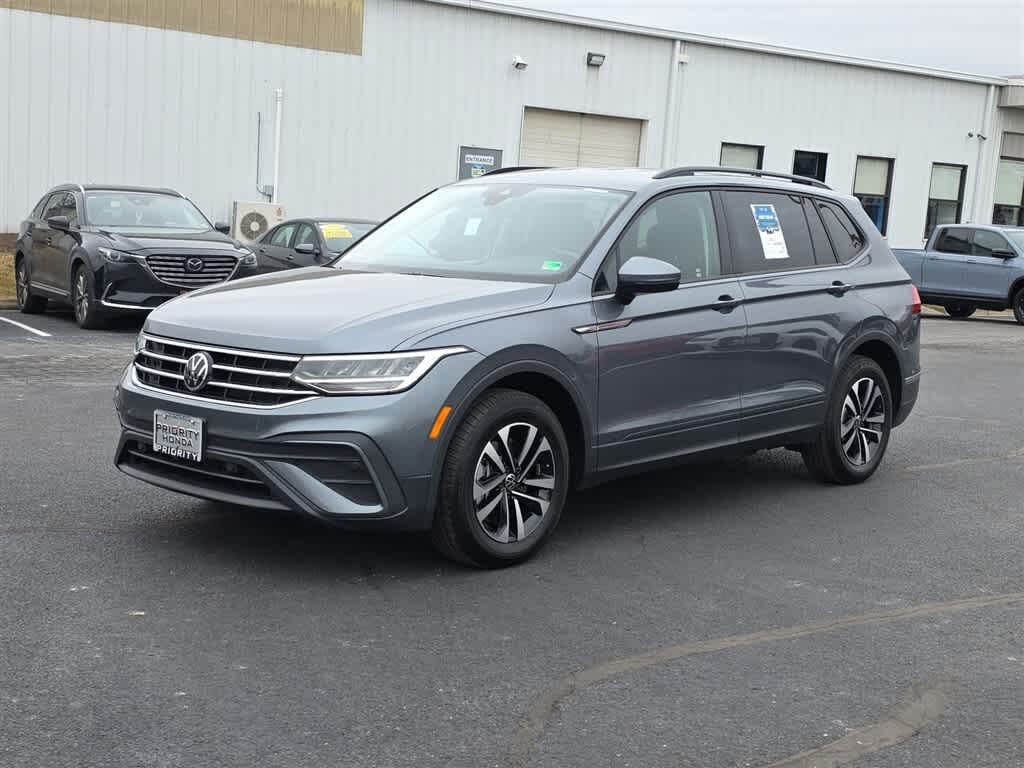 2024 Volkswagen Tiguan S FWD
