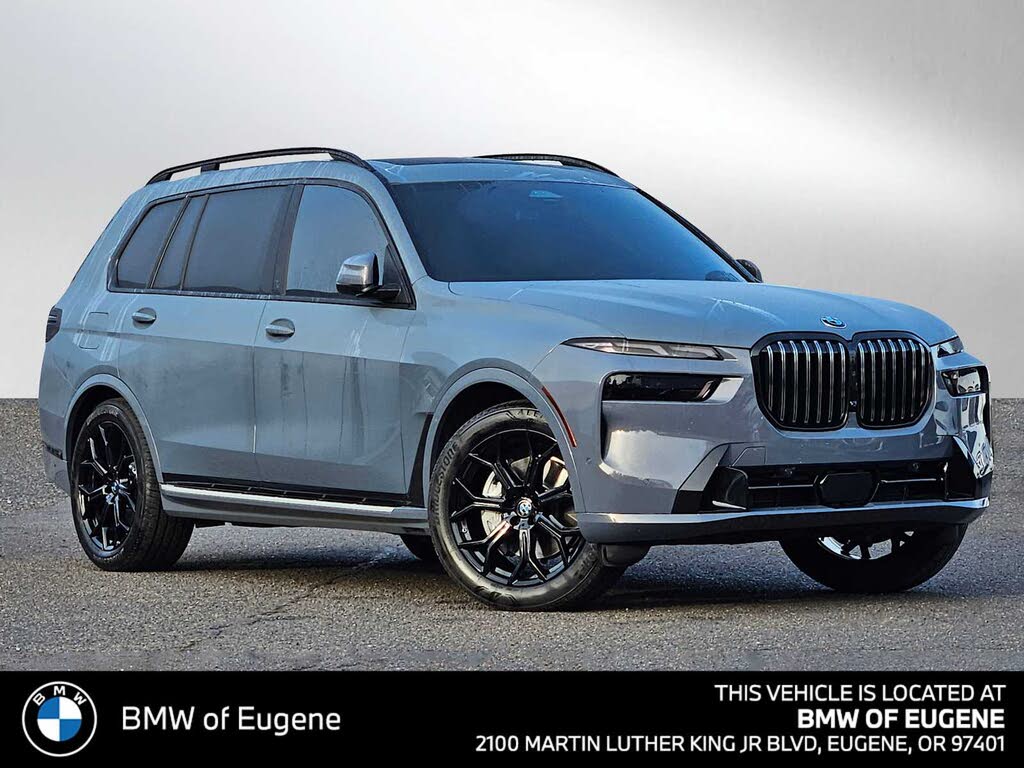 2025 BMW X7 xDrive40i AWD