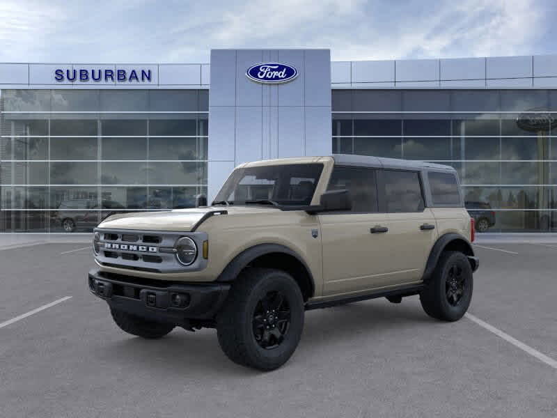 2025 Ford Bronco Big Bend 4-Door 4WD