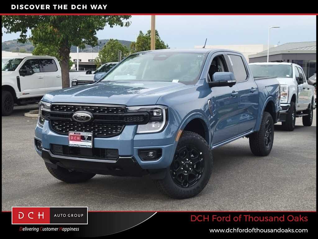 2025 Ford Ranger Lariat SuperCrew 4WD