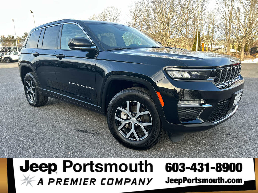 2025 Jeep Grand Cherokee Limited 4WD