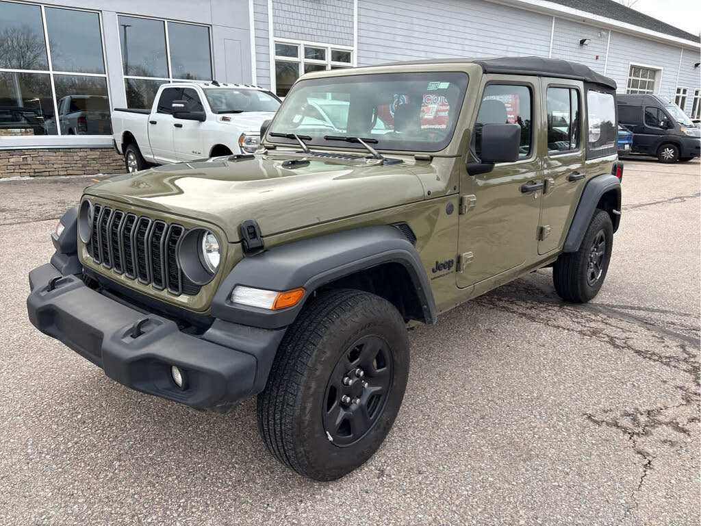 2025 Jeep Wrangler Sport 4-Door 4WD