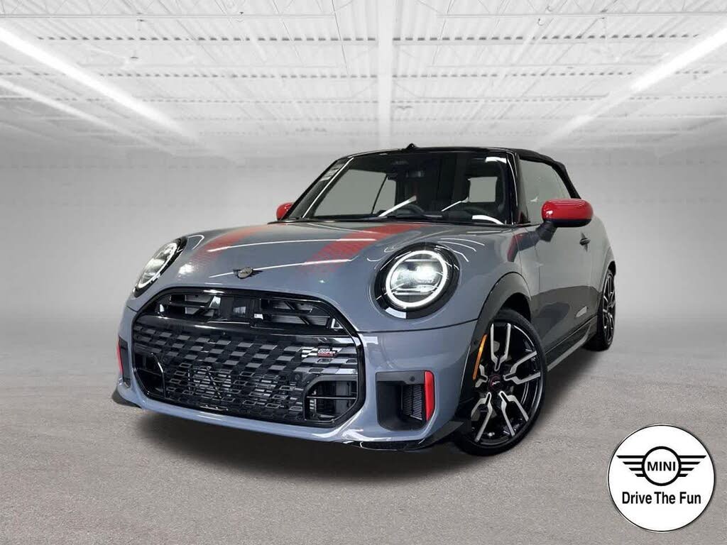 2025 MINI Cooper John Cooper Works Convertible FWD