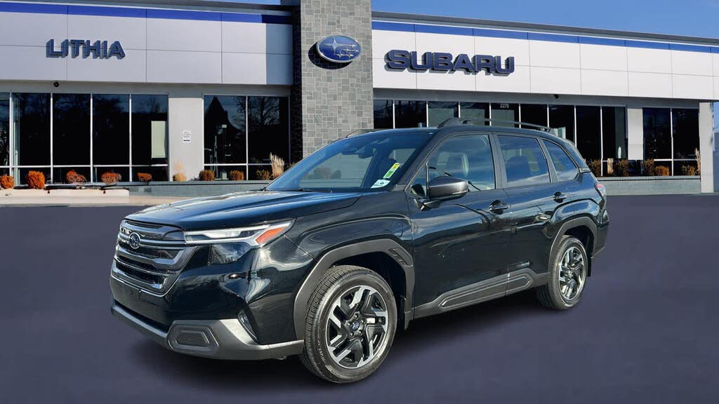 2025 Subaru Forester Limited Crossover AWD