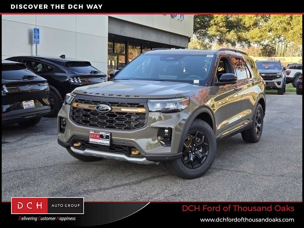 2026 Ford Explorer Tremor AWD
