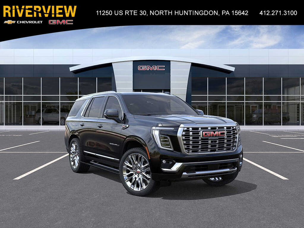 2026 GMC Yukon Denali 4WD