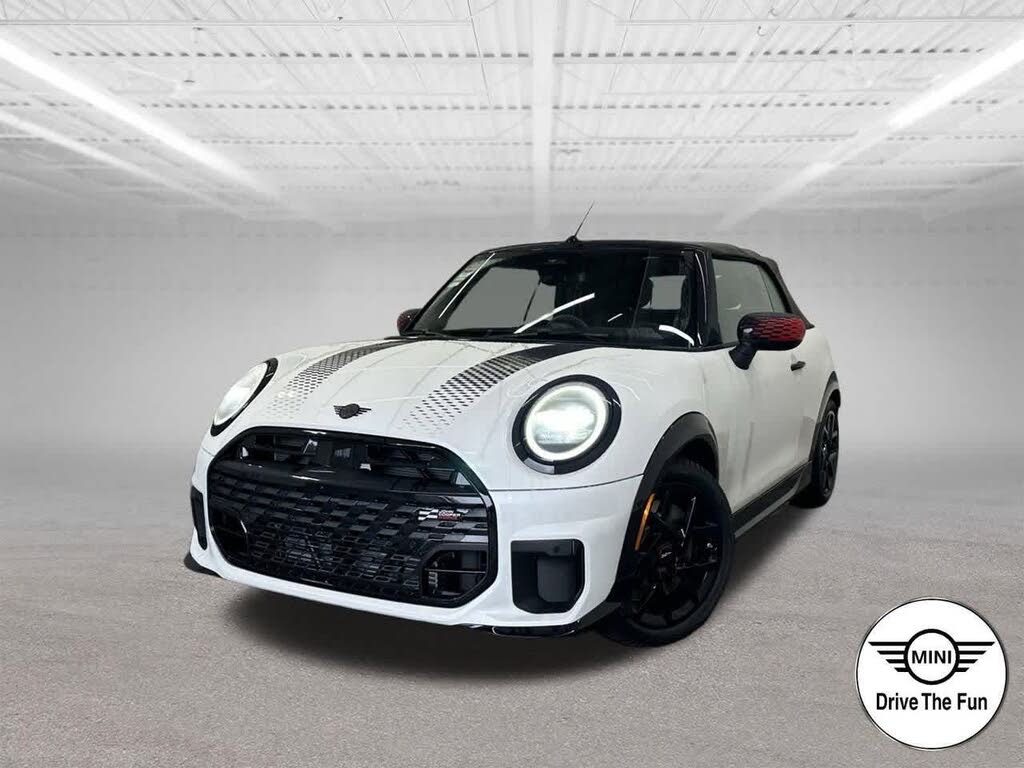 2026 MINI Cooper S Convertible FWD