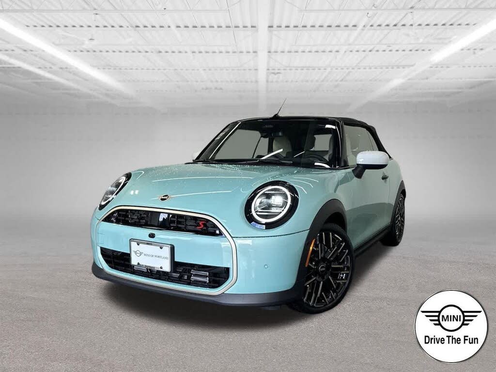 2026 MINI Cooper S Convertible FWD