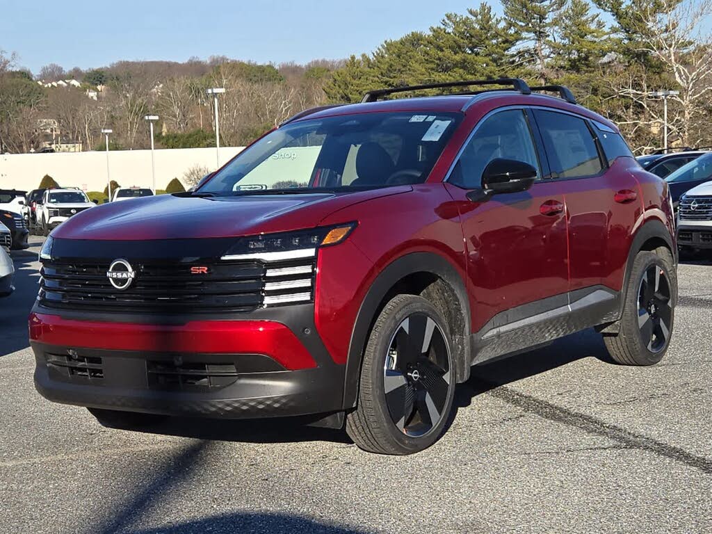 2026 Nissan Kicks SR AWD