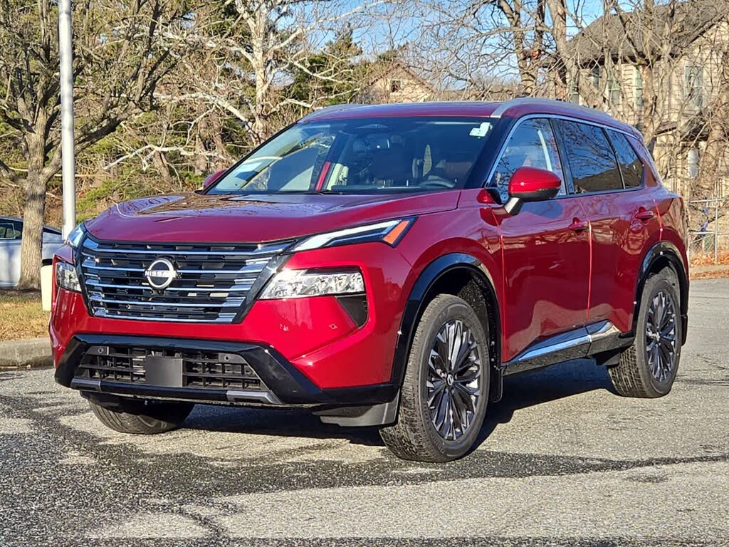 2026 Nissan Rogue Platinum AWD