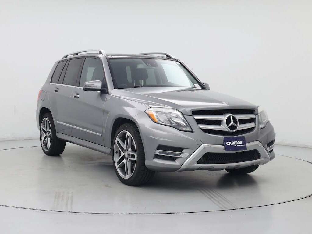 2015 Mercedes-Benz GLK 350