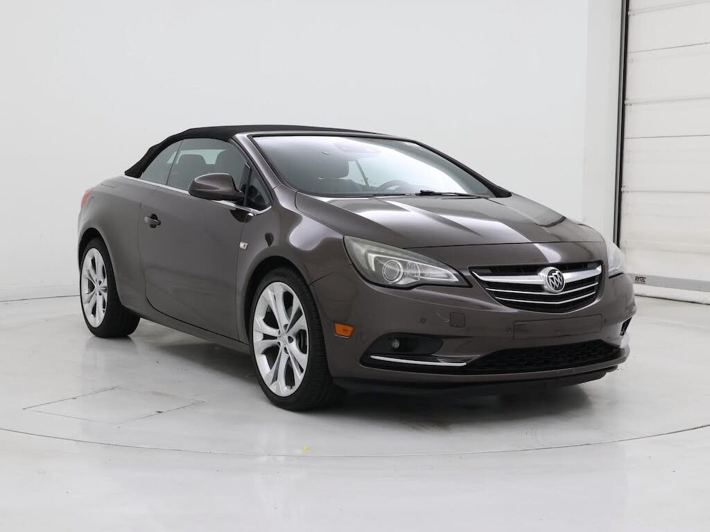 2016 Buick Cascada Premium FWD