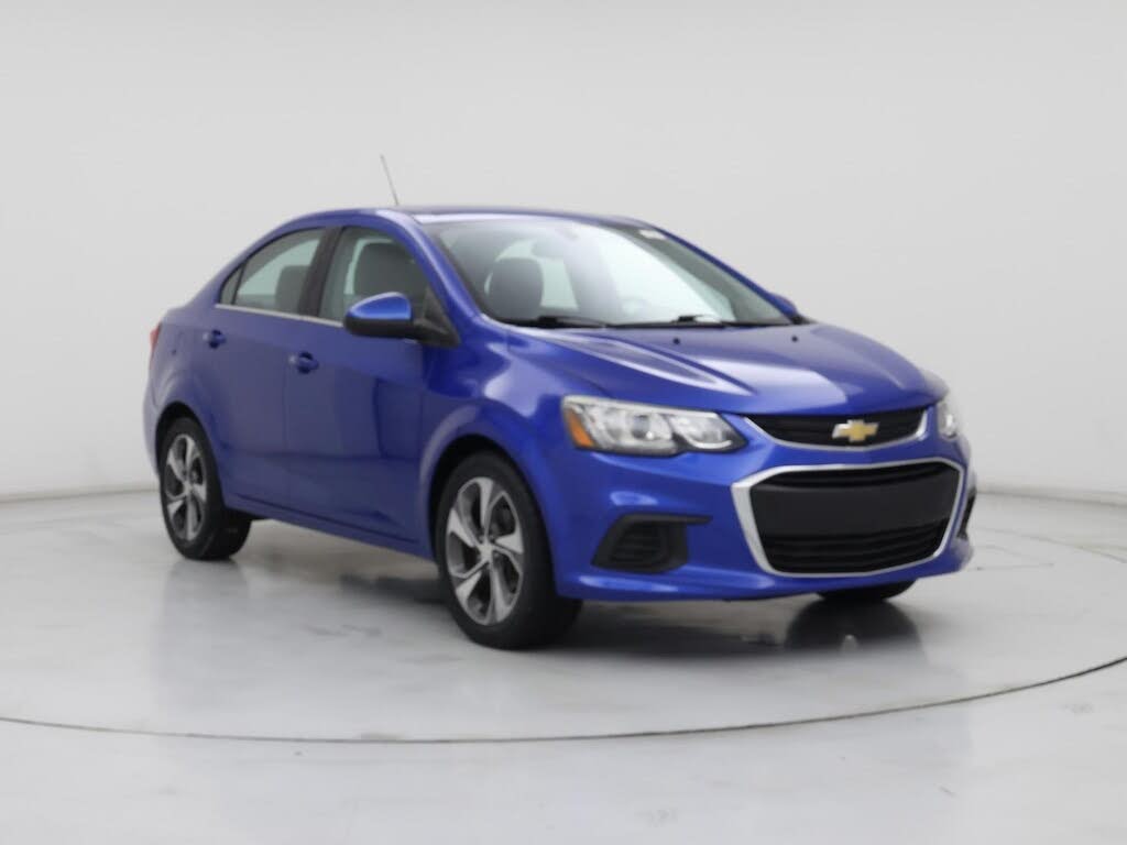 2017 Chevrolet Sonic Premier Sedan FWD