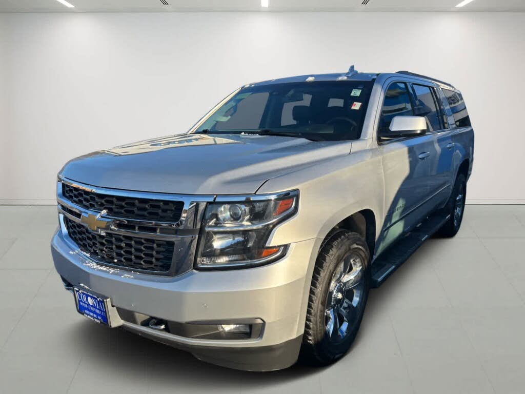 2017 Chevrolet Suburban 1500 LT 4WD