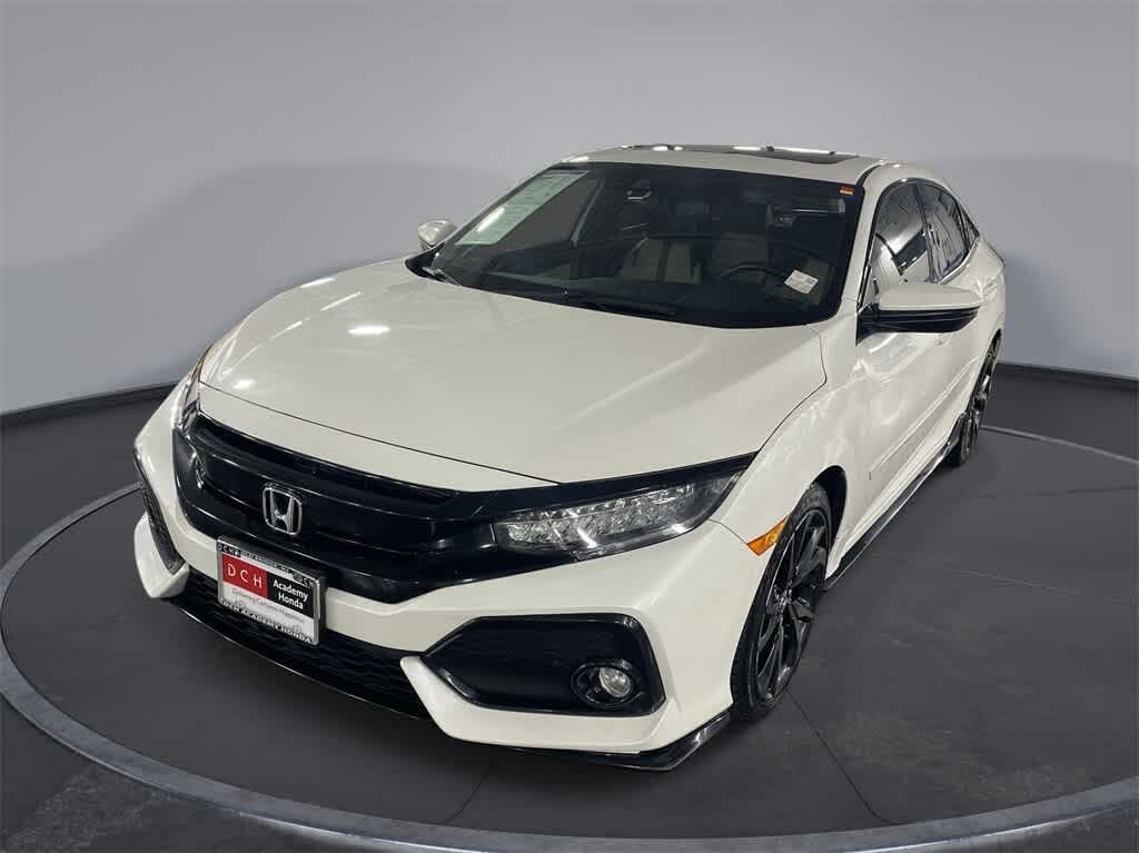2017 Honda Civic Hatchback Sport Touring