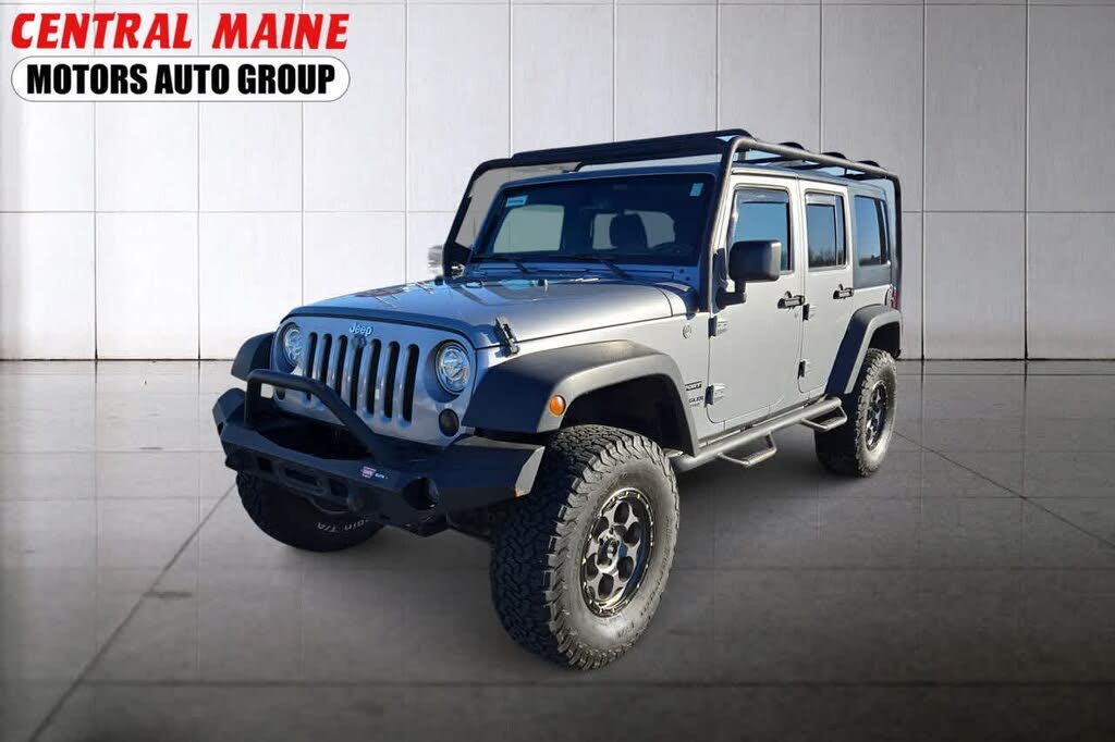 2017 Jeep Wrangler Unlimited Sport 4WD