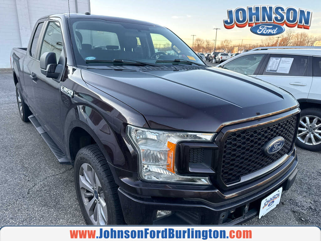 2018 Ford F-150 XL SuperCab 4WD