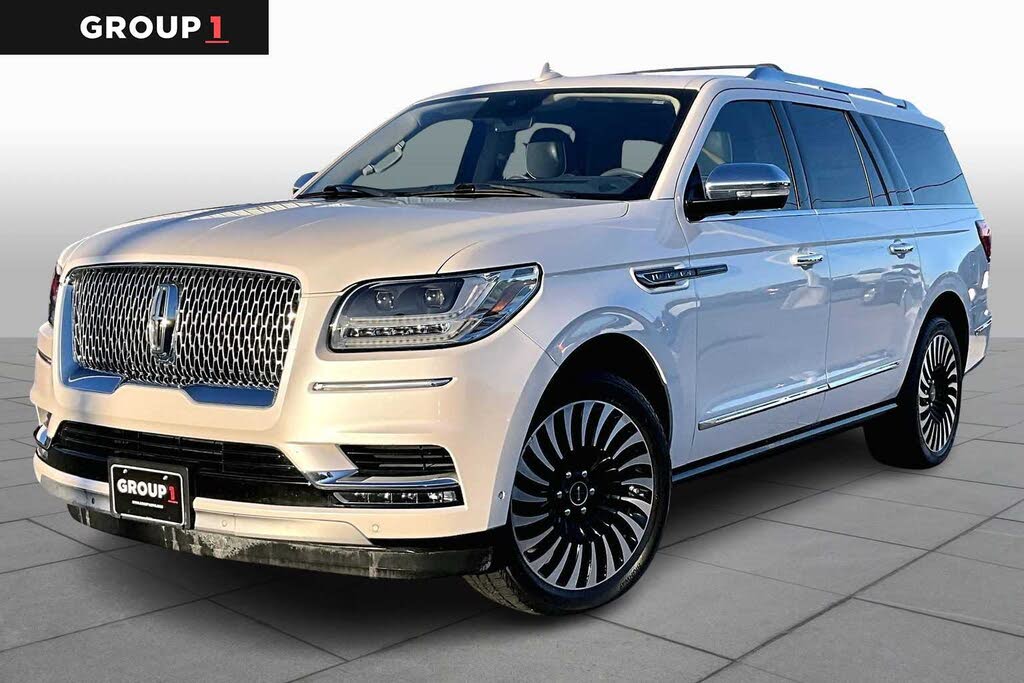 2018 Lincoln Navigator L Black Label 4WD