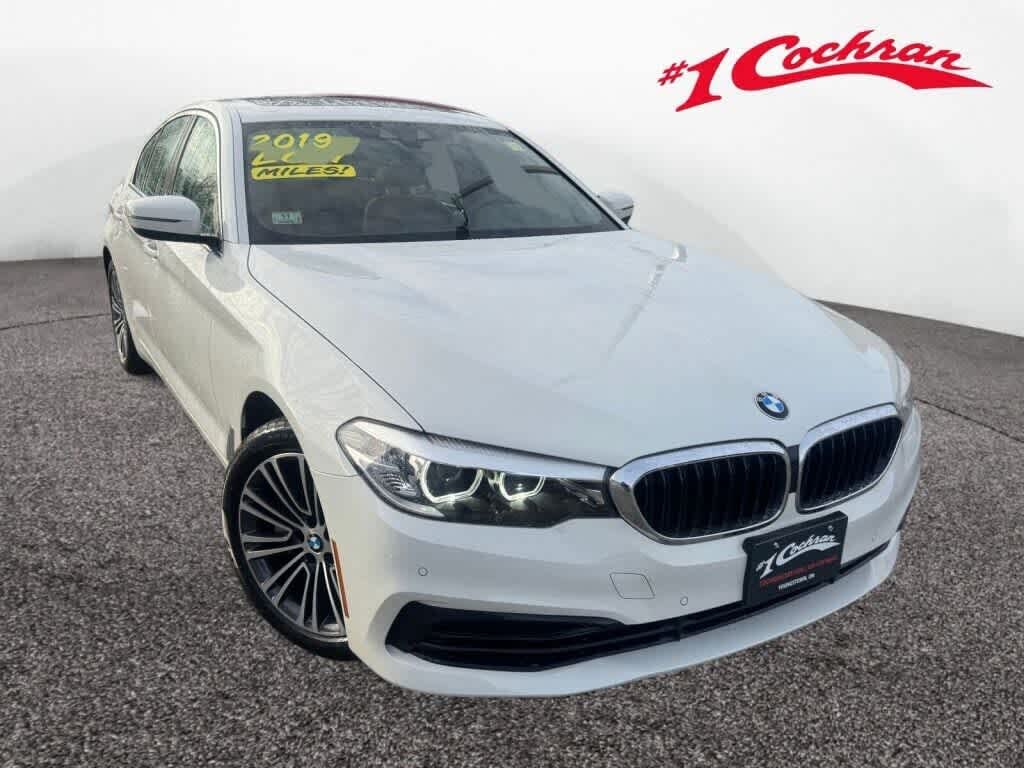 2019 BMW 5 Series 540i xDrive Sedan AWD