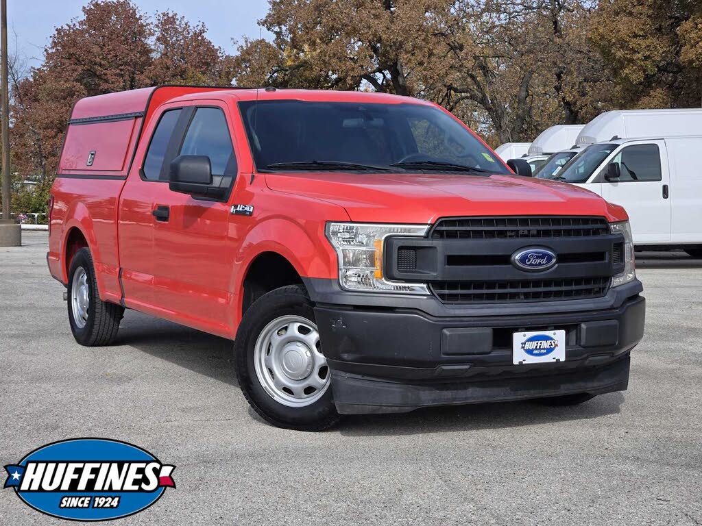 2019 Ford F-150 XL SuperCab RWD