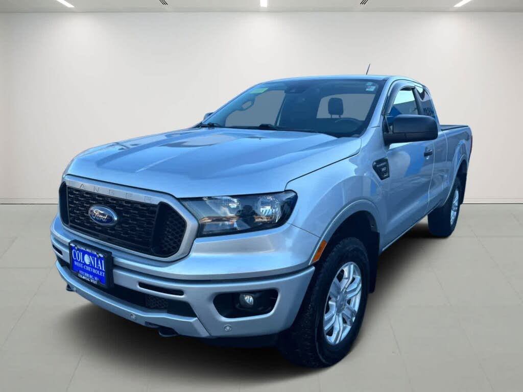 2019 Ford Ranger XLT SuperCab 4WD