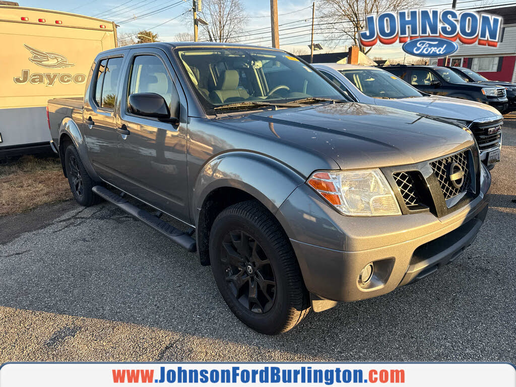 2019 Nissan Frontier SV V6 Crew Cab 4WD