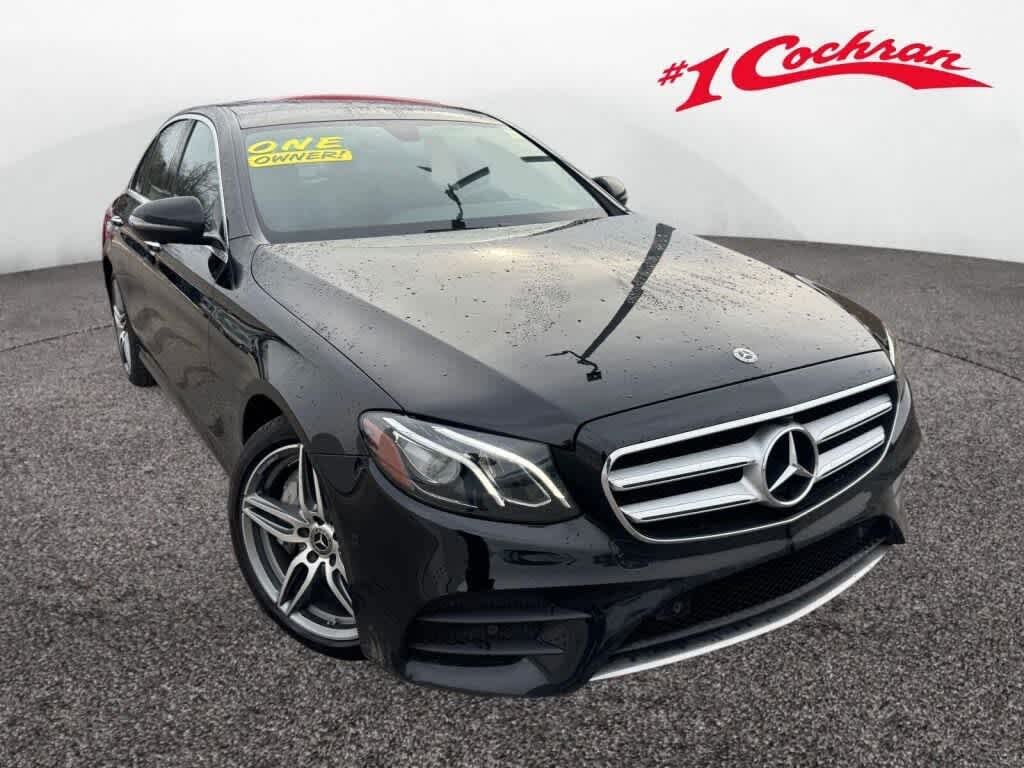 2020 Mercedes-Benz E-Class E 350 4MATIC AWD