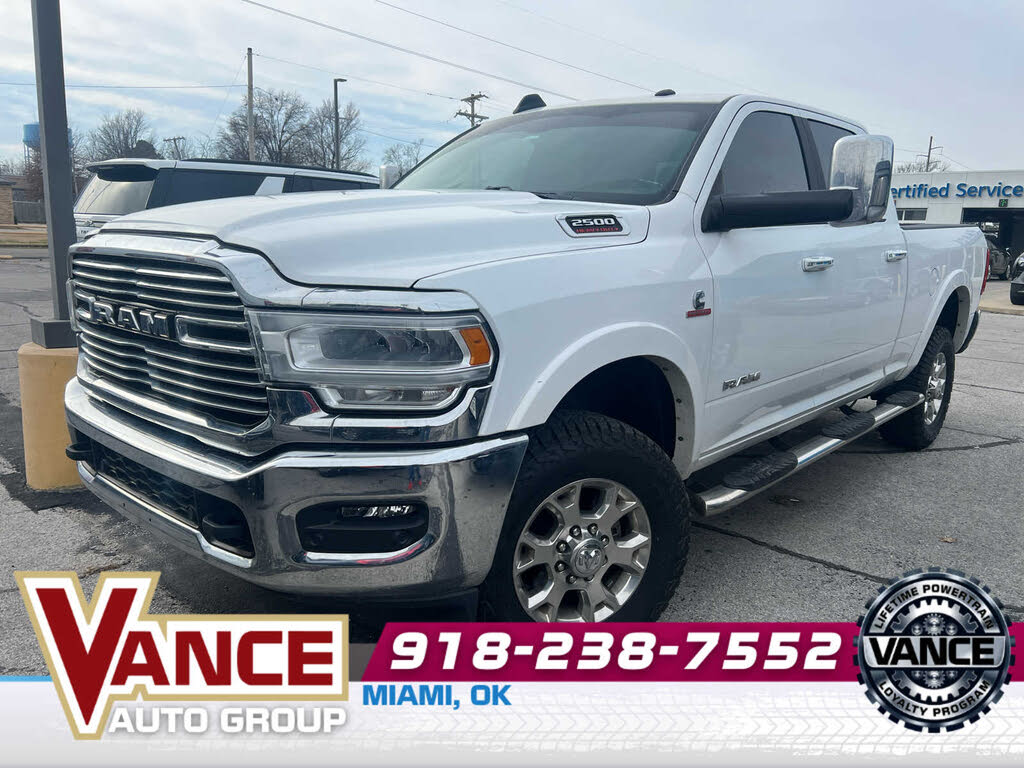 2020 RAM 2500 Laramie Crew Cab 4WD