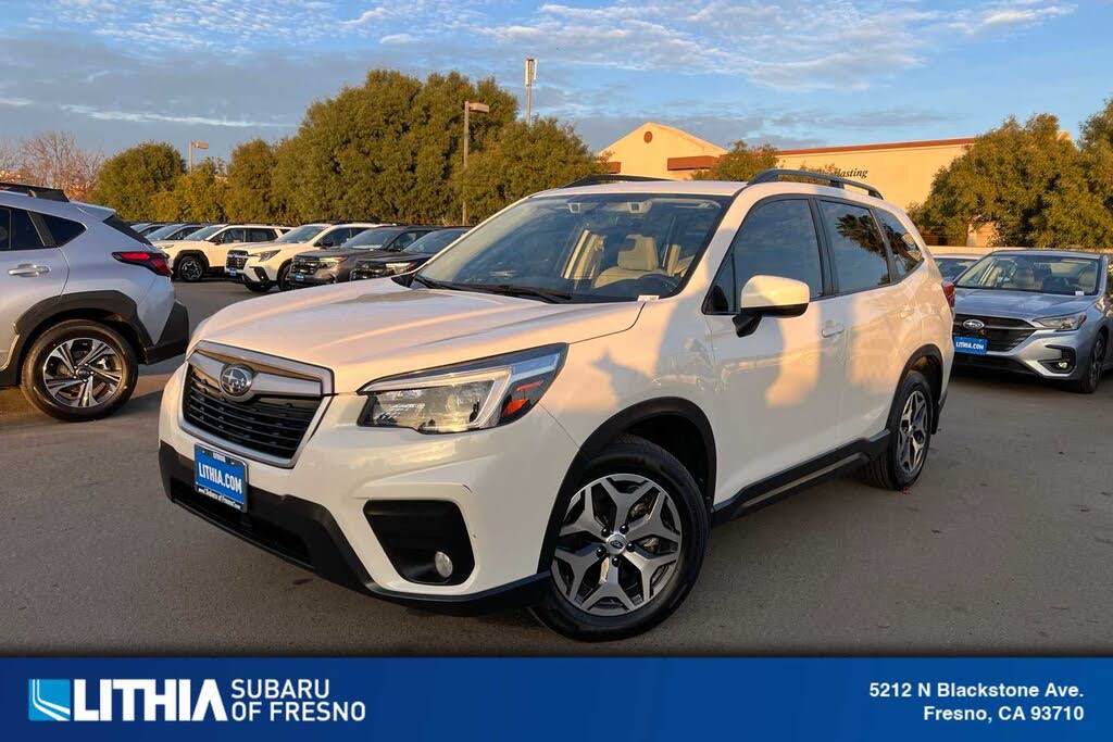 2021 Subaru Forester Premium Crossover AWD