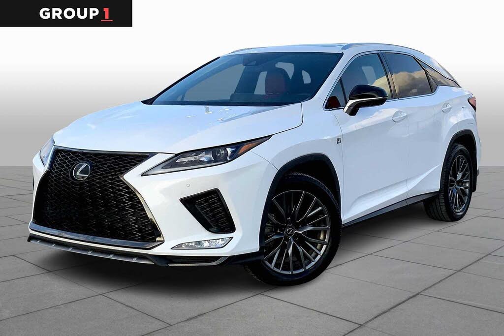 2022 Lexus RX 350 F Sport Handling AWD