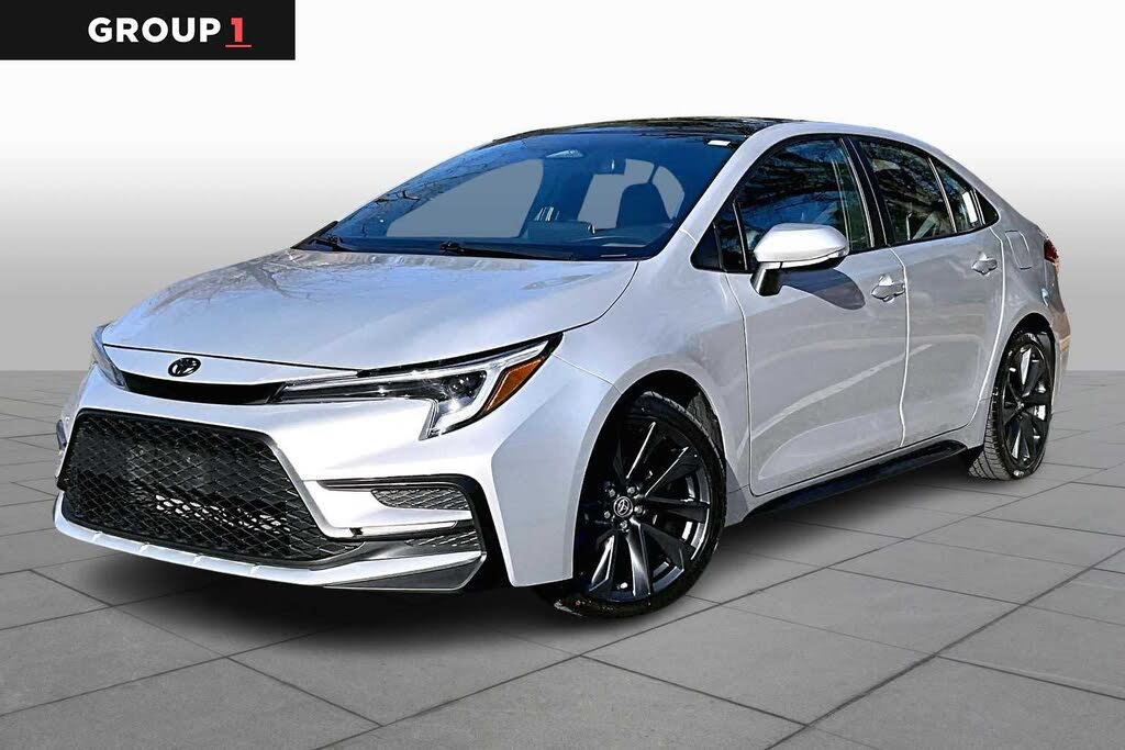 2024 Toyota Corolla XSE FWD