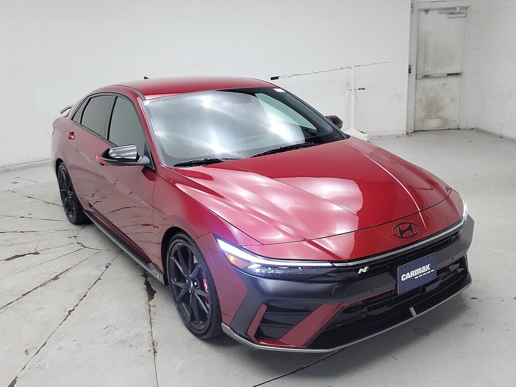 2025 Hyundai Elantra N FWD