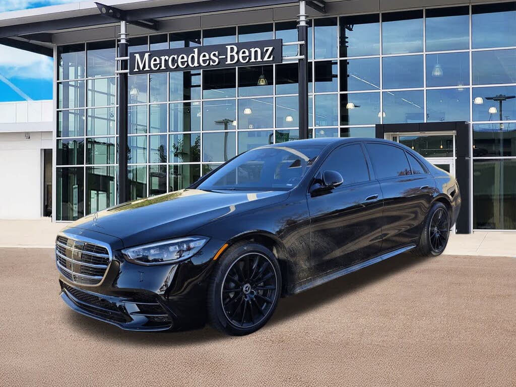 2025 Mercedes-Benz S-Class S 580e 4MATIC