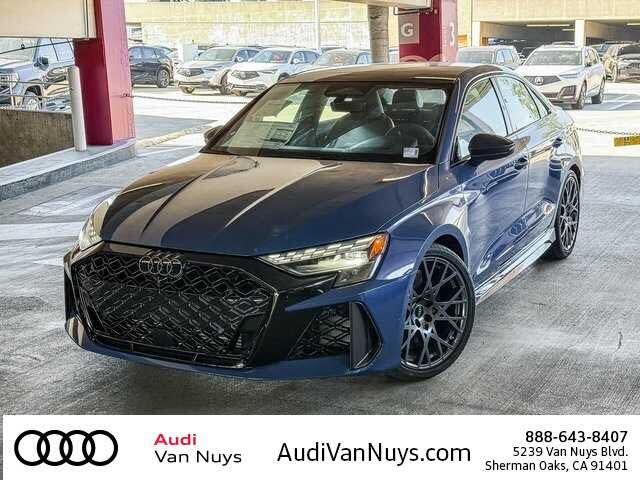 2026 Audi RS 3 2.5T quattro