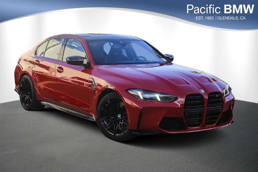 2026 BMW M3 Competition RWD