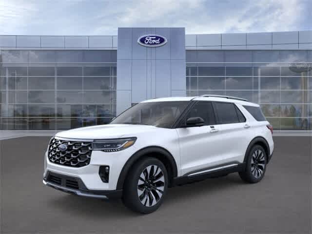2026 Ford Explorer Platinum AWD