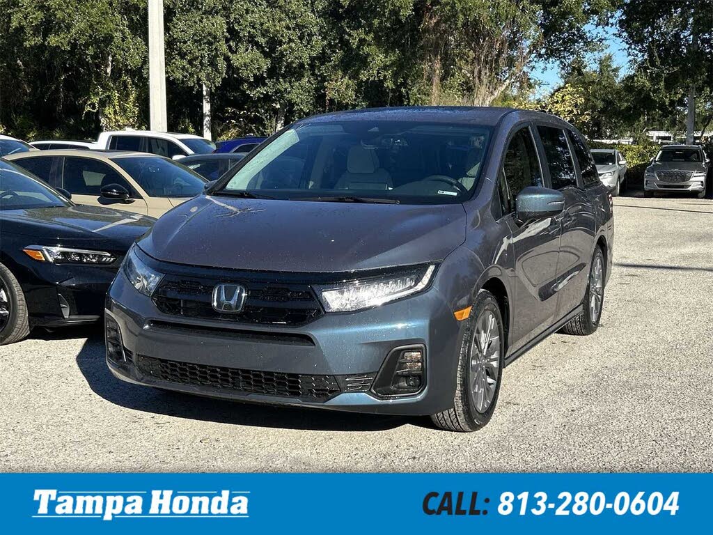 2026 Honda Odyssey Touring FWD