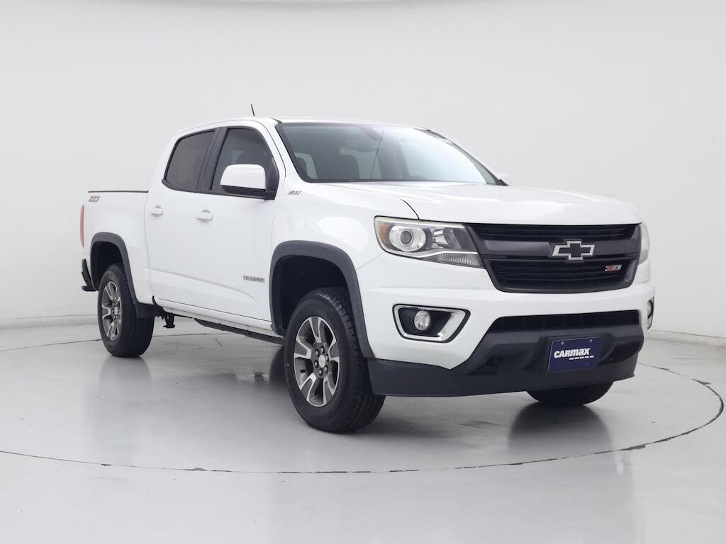 2016 Chevrolet Colorado Z71 Crew Cab 4WD